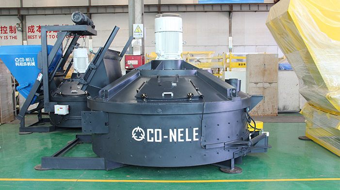 行星式混凝土攪拌機