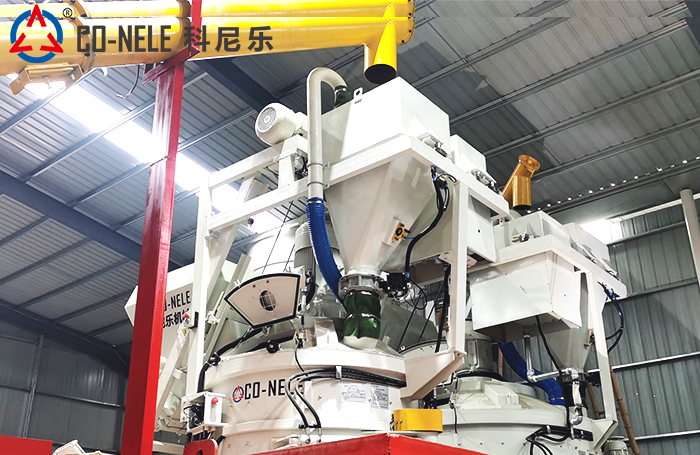 山東新材料生產(chǎn)應(yīng)用項目：立軸行星攪拌機在新材料生產(chǎn)線的應(yīng)用