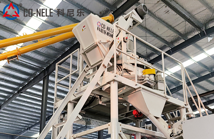 安徽路沿石生產(chǎn)應(yīng)用項目：立軸行星式攪拌機(jī)在路沿石生產(chǎn)線上的應(yīng)用