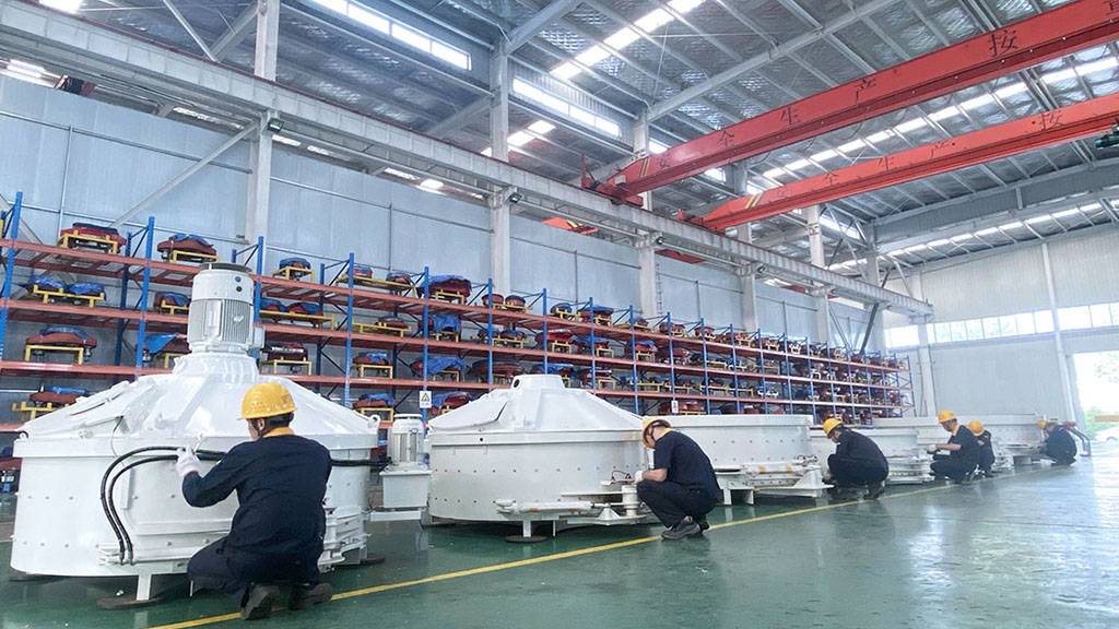 水泥制品行星攪拌機(jī) 水泥制品行星攪拌機(jī)