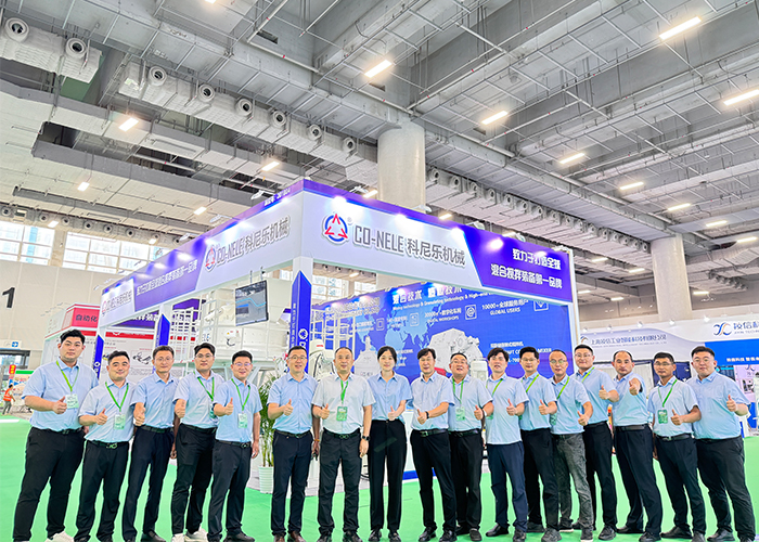 科尼樂機械2025國際混凝土展會合照