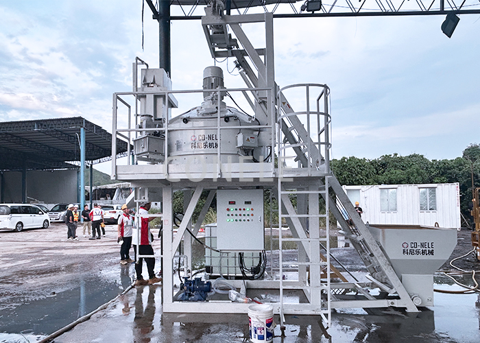 科尼樂模塊化UHPC快搬式混凝土攪拌站 科尼樂模塊化UHPC快搬式混凝土攪拌站